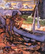 Paul Gauguin Poor Fisherman painting